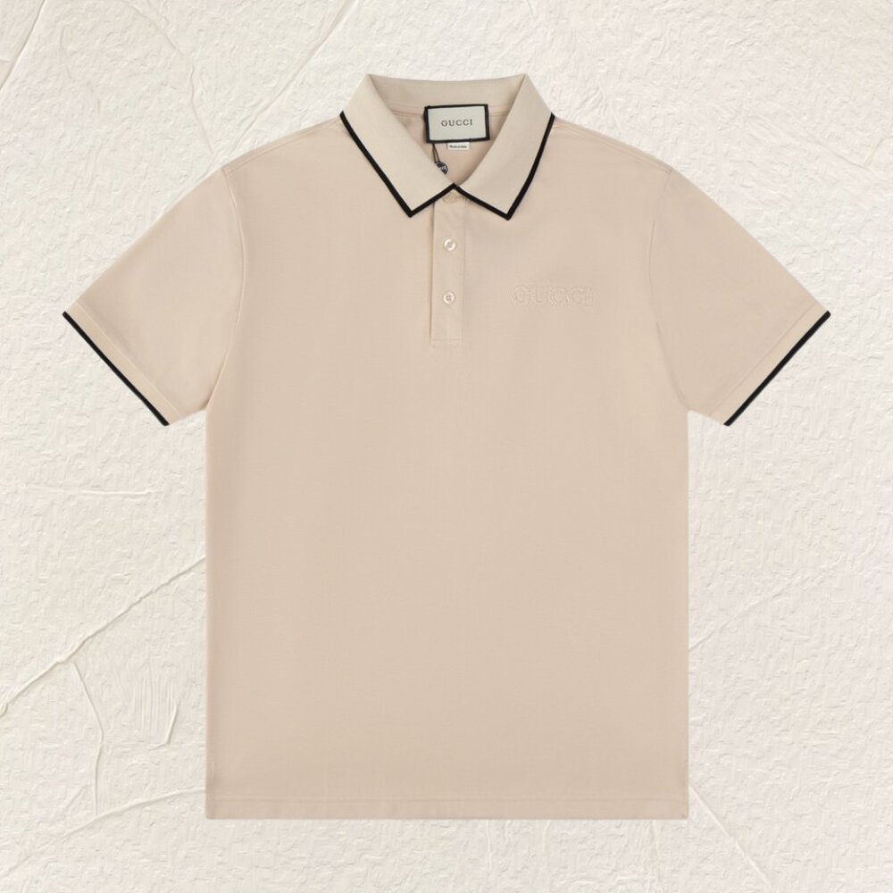 Gucci Cream Polo Shirt
